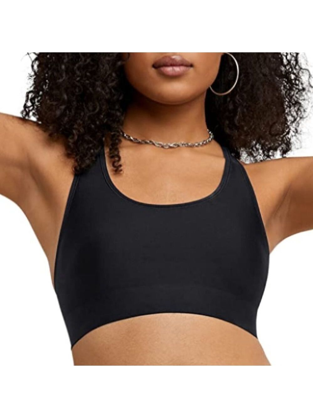 Champion Absolute, Moderate Support Sports Bra L Black NWT